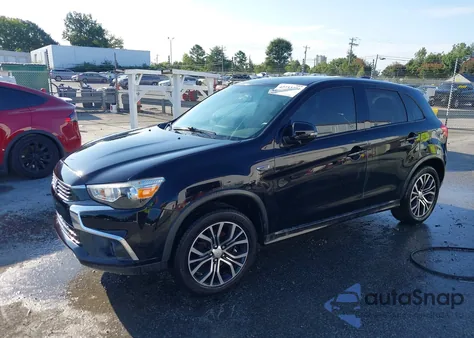 2017 Mitsubishi Outlander Sport 2.0 Es from USA, damaged, VIN JA4AR3AU6HZ010045
